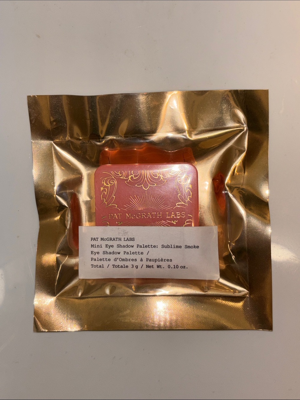 Pat McGrath Sublime Smoke Mini Eyeshadow Palette